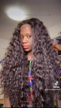 Load image into Gallery viewer, Pure Raw Donor Human Hair Wig (5x5 Lace Closure
