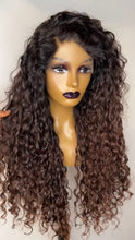 Load image into Gallery viewer, Lace Frontal HD Lace Frontal Raw Human Hair( Best quality)
