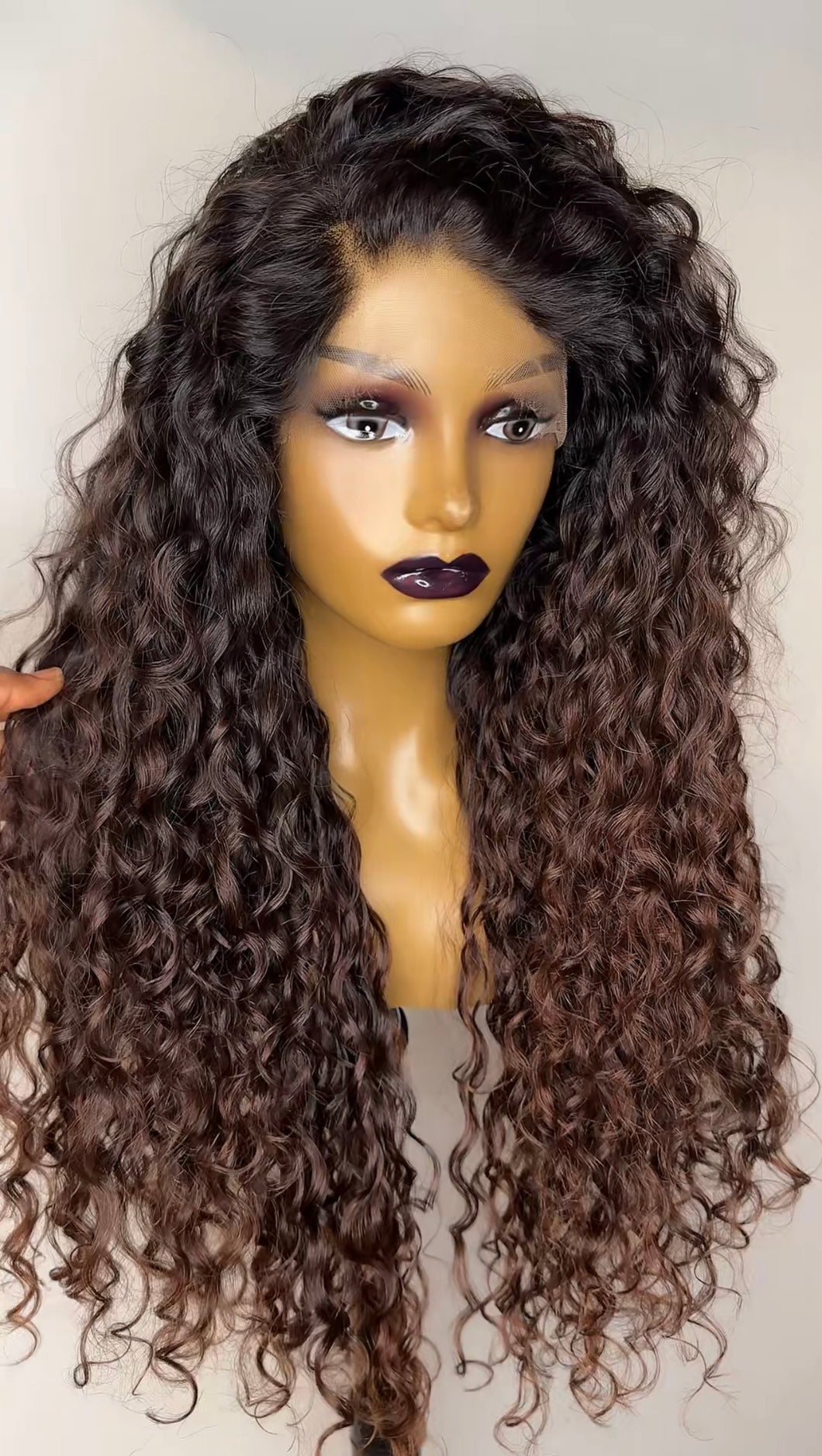 Lace Frontal HD Lace Frontal Raw Human Hair( Best quality)