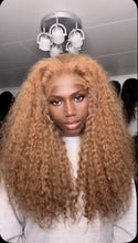 Load image into Gallery viewer, 7x5 Lace Natural Hairline Human Hair wig
