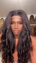 Load image into Gallery viewer, 24 inches Very Natural Human Hair Kinky Wig Lace Frontal

