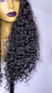 Grace 5x5  Closure wig Donor Curls
