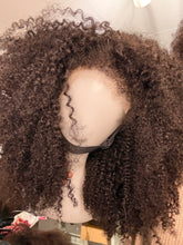 Load image into Gallery viewer, Natural looking 7x5 lace HD with natural looking hairline Human Hair wig
