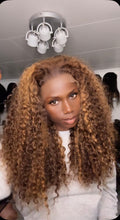 Load image into Gallery viewer, 7x5 Lace Natural Hairline Human Hair wig
