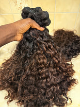 Load image into Gallery viewer, Raw human hair bundle
