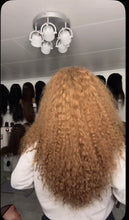 Load image into Gallery viewer, 7x5 Lace Natural Hairline Human Hair wig
