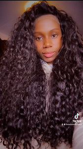 Lace Frontal HD Lace Closure Raw Human ( Best quality)