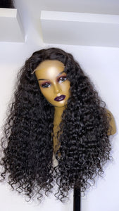 Grace 5x5  Closure wig Donor Curls