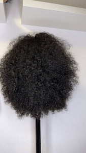Lace Frontal Human Hair Color Curly Wig