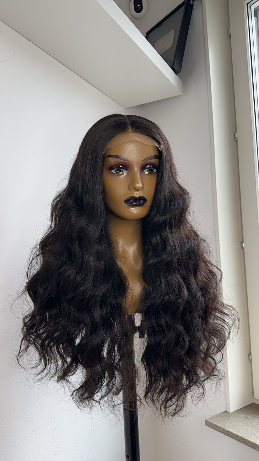 5x5 HD Lace Closure Raw Human ( Best quality)