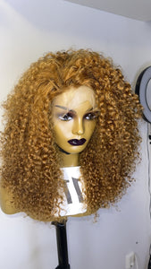 Color Curly ( Single Donor Raw Human Hair)