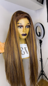 HD 5x5 Lace Closure Human Hair ( Pure Raw )