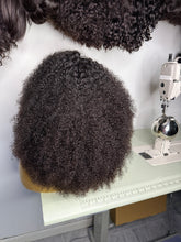 Load image into Gallery viewer, Natural looking 7x5 lace HD with natural looking hairline Human Hair wig
