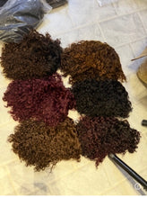 Load image into Gallery viewer, Bang wig - human hair wig brown color
