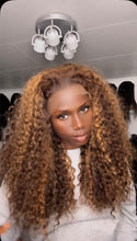 Load image into Gallery viewer, 7x5 Lace Natural Hairline Human Hair wig
