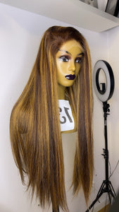 HD 5x5 Lace Closure Human Hair ( Pure Raw )