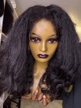 Load image into Gallery viewer, Frontal Very Natural Raw Human Hair Kinky with 4c Baby Hairs HD Lace layers
