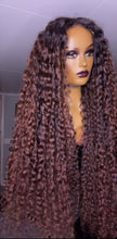 Load image into Gallery viewer, 36 Inches Ready to Wear Closure Human Hair wig with highlights
