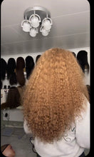 Load image into Gallery viewer, 7x5 Lace Natural Hairline Human Hair wig
