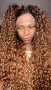 Pure Raw Donor Human Hair Wig (lace Frontal )