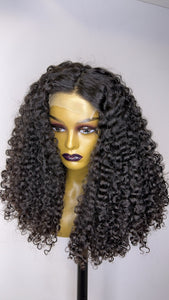 HD Lace Closure Human Hair Wig