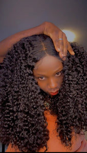 HD Lace Pure Raw Donor Human Hair Wig (5x5 Lace Closure)