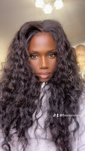 Load image into Gallery viewer, Ready to wear closure lace wig water curls
