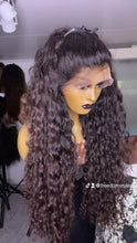 Load image into Gallery viewer, Lace Frontal Human Hair wig with highlights

