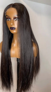 Pure Raw Donor Human Hair Wig (5x5 lace closure)
