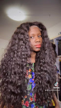 Load image into Gallery viewer, Pure Raw Donor Human Hair Wig (5x5 Lace Closure
