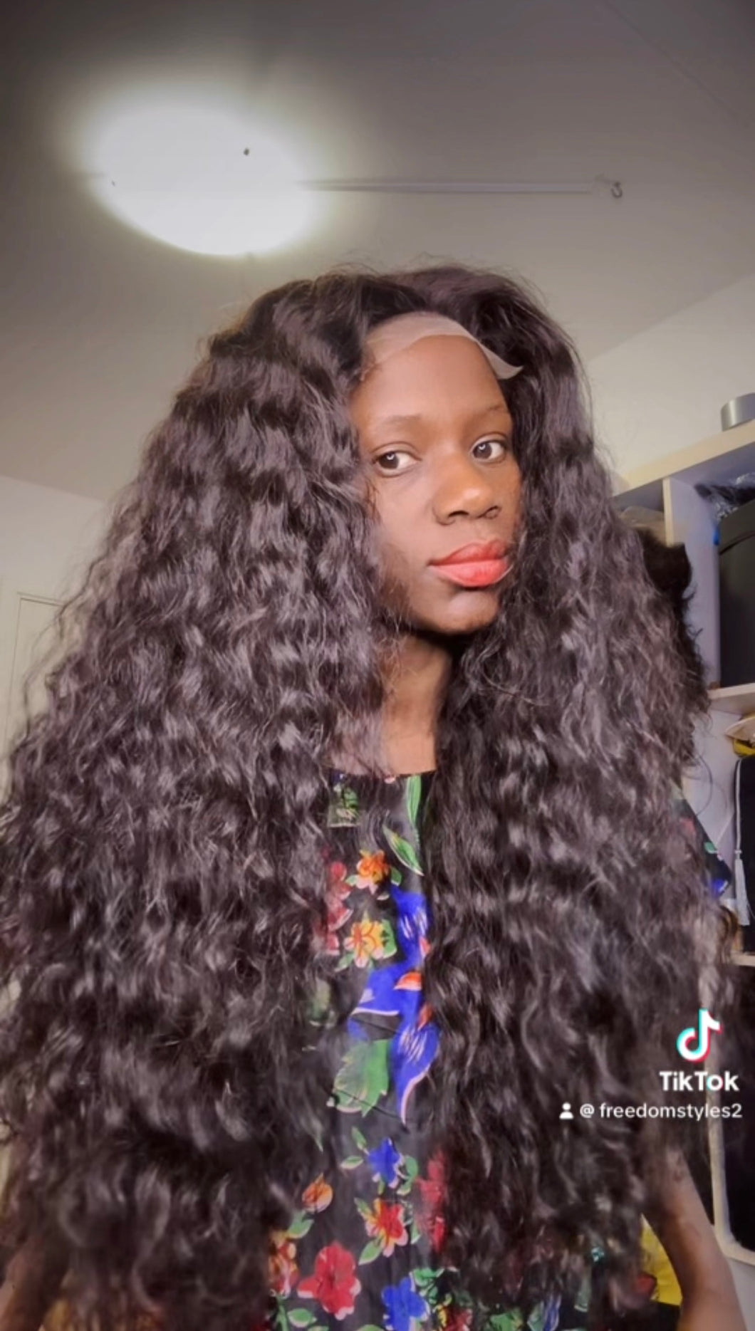 Pure Raw Donor Human Hair Wig (5x5 Lace Closure