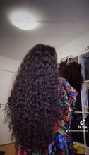 Load image into Gallery viewer, Pure Raw Donor Human Hair Wig (5x5 Lace Closure
