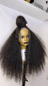 Lace Frontal Human Hair Wig
