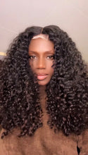 Load image into Gallery viewer, 2x6 lace layers baby curls pure raw human hair
