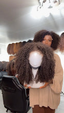 Load image into Gallery viewer, Natural looking 7x5 lace HD with natural looking hairline Human Hair wig
