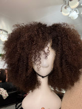 Load image into Gallery viewer, Natural looking 13x4 lace HD with natural looking hairline Human Hair wig
