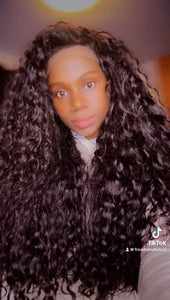 Lace Frontal HD Lace Closure Raw Human ( Best quality)