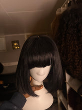 Load image into Gallery viewer, Bang Human Hair wig With Natural Looking Scalp
