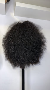 Lace Frontal Human Hair Color Curly Wig