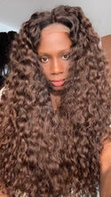 Load image into Gallery viewer, Pure Raw Donor Human Hair Wig (5x5 Lace Closure
