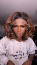 Load image into Gallery viewer, Layers wave 5x5 Human Hair baby Thin

