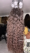 Load image into Gallery viewer, Lace Frontal Human Hair wig with highlights

