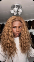 Load image into Gallery viewer, 5x5  Lace Natural Hairline Human Hair wig
