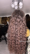 Load image into Gallery viewer, Lace Frontal Human Hair wig with highlights
