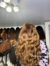 Load image into Gallery viewer, Bouncy layers 5x5 HD Lace Raw Human Hair
