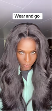 Load image into Gallery viewer, ( Wear and Go) Layers 5x5 HD Lace Raw Human Hair
