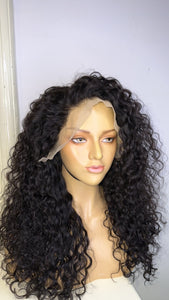 Lace Frontal Human Hair Wig