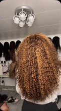Load image into Gallery viewer, 7x5 Lace Natural Hairline Human Hair wig
