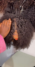Load image into Gallery viewer, Natural looking 7x5 lace HD with natural looking hairline Human Hair wig
