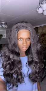 Layers 5x5 HD Lace Raw Human Hair
